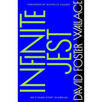 Infinite Jest (Paperback) bij Singel 344