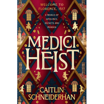 Medici Heist (Paperback) bij Singel 344
