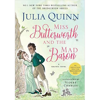 Miss Butterworth and the Mad Baron (Paperback) bij Singel 344