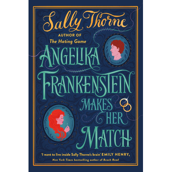 Angelika Frankenstein Makes Her Match (Paperback) bij Singel 344