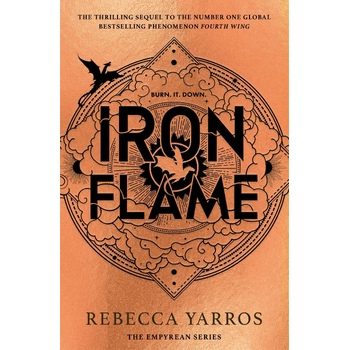 Iron Flame (Hardback) bij Singel 344