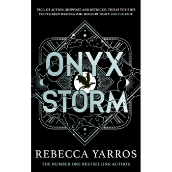 Onyx Storm (Paperback) bij Singel 344