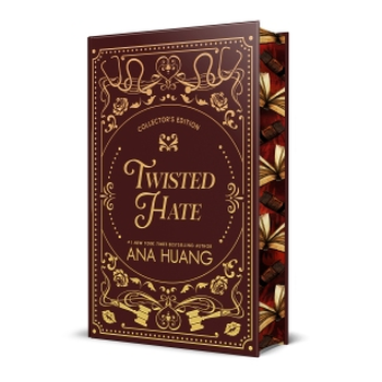 Twisted Hate (Hardback) bij Singel 344