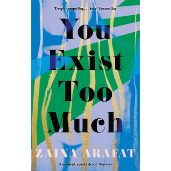 You Exist Too Much (Paperback) bij Singel 344