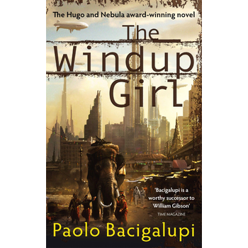 The Windup Girl (Paperback) bij Singel 344