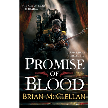 Promise of Blood (Paperback) bij Singel 344