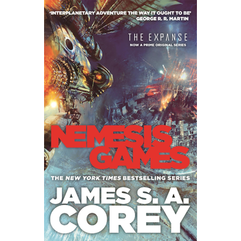 Nemesis Games (Paperback) van James S. A. Corey