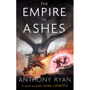 The Empire of Ashes (Paperback) bij Singel 344