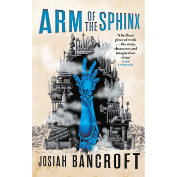 Arm of the Sphinx (Paperback) bij Singel 344