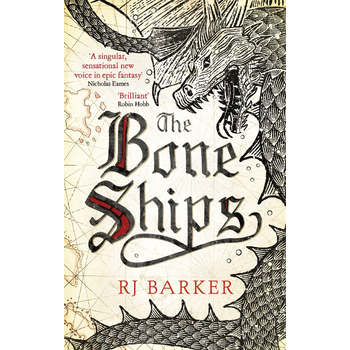 The Bone Ships (Paperback) bij Singel 344
