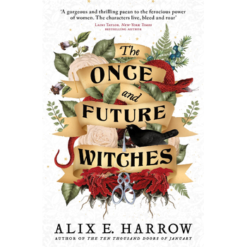 The Once and Future Witches (Paperback) bij Singel 344
