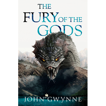 The Fury of the Gods (Paperback) bij Singel 344
