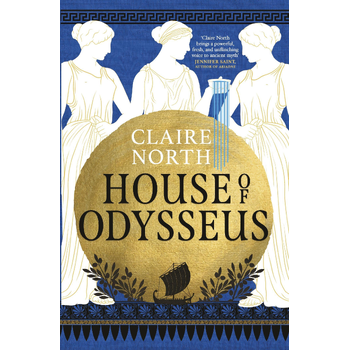 House of Odysseus (Paperback) bij Singel 344