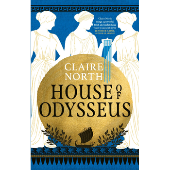 House of Odysseus (Paperback) bij Singel 344