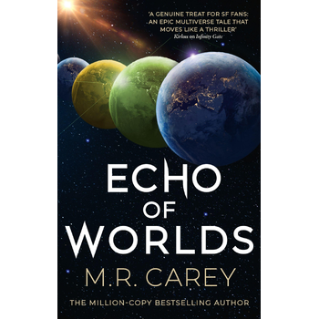 Echo of Worlds (Paperback) bij Singel 344