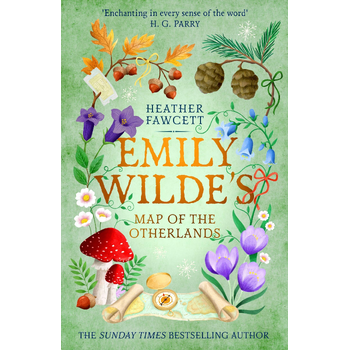 Emily Wilde's Map of the Otherlands (Paperback) bij Singel 344
