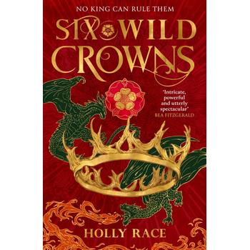 Six Wild Crowns (Paperback) bij Singel 344