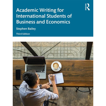 Academic Writing for International Students of Business and Economics (Paperback) bij Singel 344