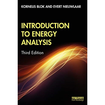 Introduction to Energy Analysis (Paperback) bij Singel 344