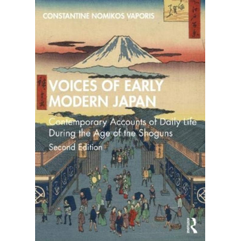 Voices of Early Modern Japan (Paperback) bij Singel 344