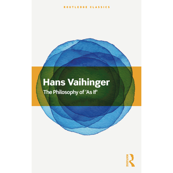 The Philosophy of 'As If' (Paperback) bij Singel 344