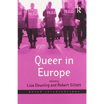Queer in Europe (Paperback) bij Singel 344