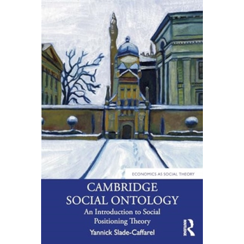 Cambridge Social Ontology (Paperback) bij Singel 344