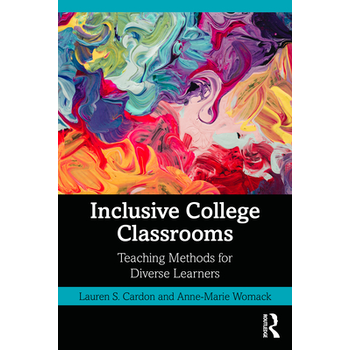 Inclusive College Classrooms (Paperback) bij Singel 344