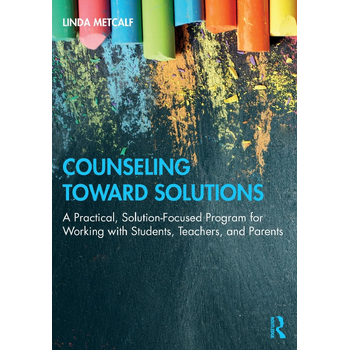 Counseling Toward Solutions (Paperback) bij Singel 344