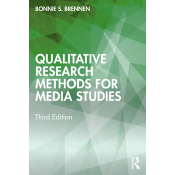 Qualitative Research Methods for Media Studies (Paperback) bij Singel 344