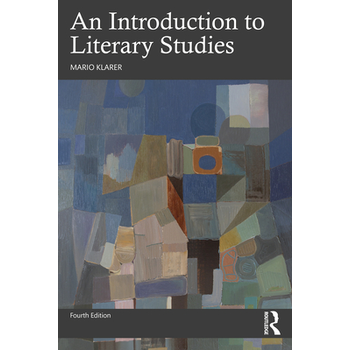 An Introduction to Literary Studies (Paperback) bij Singel 344