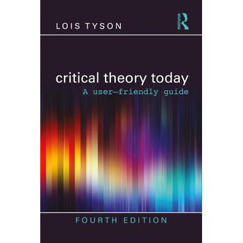 Critical Theory Today (Paperback) bij Singel 344