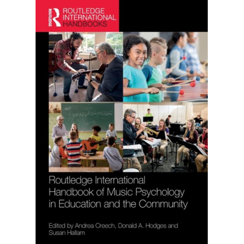 Routledge International Handbook of Music Psychology in Education and the Community (Paperback) bij Singel 344