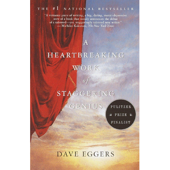 A Heartbreaking Work of Staggering Genius (Paperback) bij Singel 344