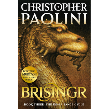 Brisingr (Paperback) bij Singel 344