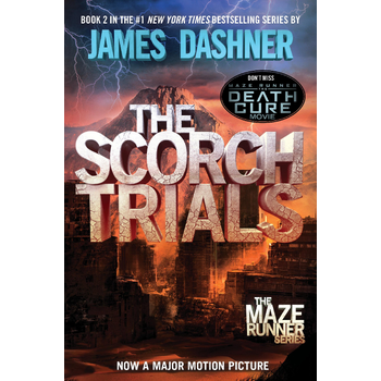 Maze Runner 2. The Scorch Trials (Paperback) bij Singel 344