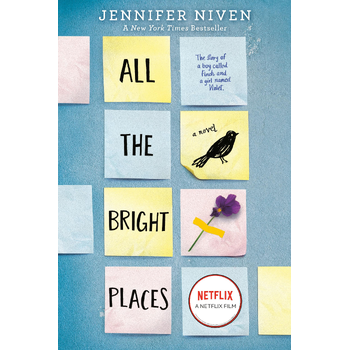 All the Bright Places (Paperback) bij Singel 344