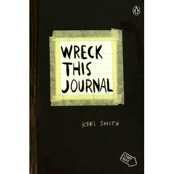 Wreck This Journal (Black) Expanded Edition (Paperback) bij Singel 344