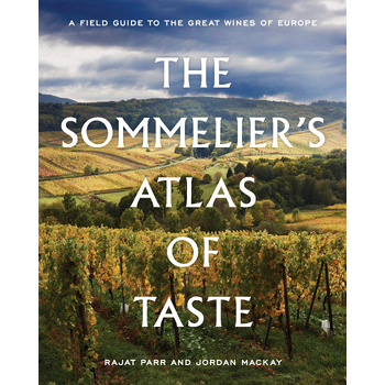 The Sommelier's Atlas of Taste (Hardback) bij Singel 344