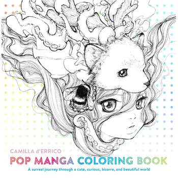 Pop Manga Coloring Book (Paperback) bij Singel 344