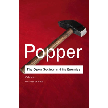 The Open Society and its Enemies Volume 1 (Paperback) bij Singel 344