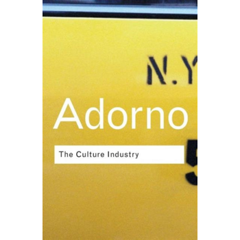 The Culture Industry (Paperback) bij Singel 344