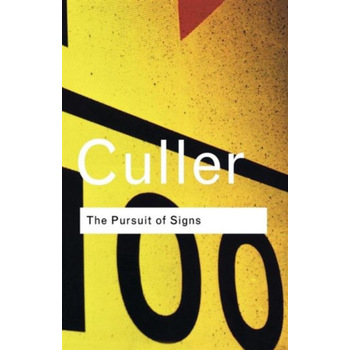 The Pursuit of Signs (Paperback) bij Singel 344