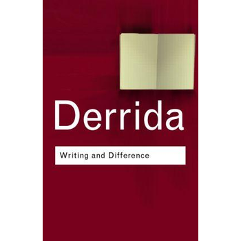 Writing and Difference (Paperback) bij Singel 344