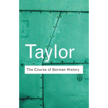 The Course of German History (Paperback) bij Singel 344