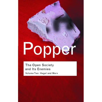 The Open Society and its Enemies Volume 2 (Paperback) bij Singel 344