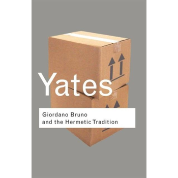 Giordano Bruno and the Hermetic Tradition (Paperback) bij Singel 344
