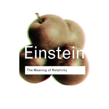 The Meaning of Relativity (Paperback) bij Singel 344