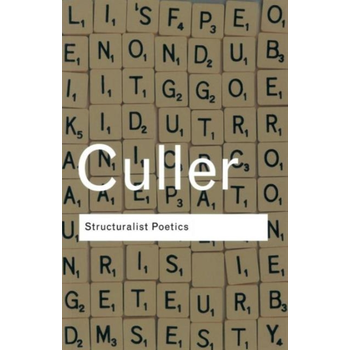 Structuralist Poetics (Paperback) bij Singel 344