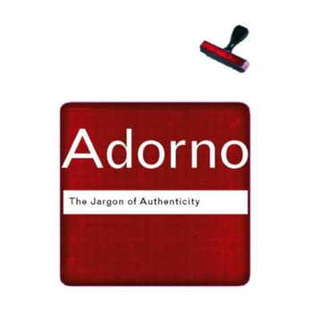 The Jargon of Authenticity (Paperback) bij Singel 344